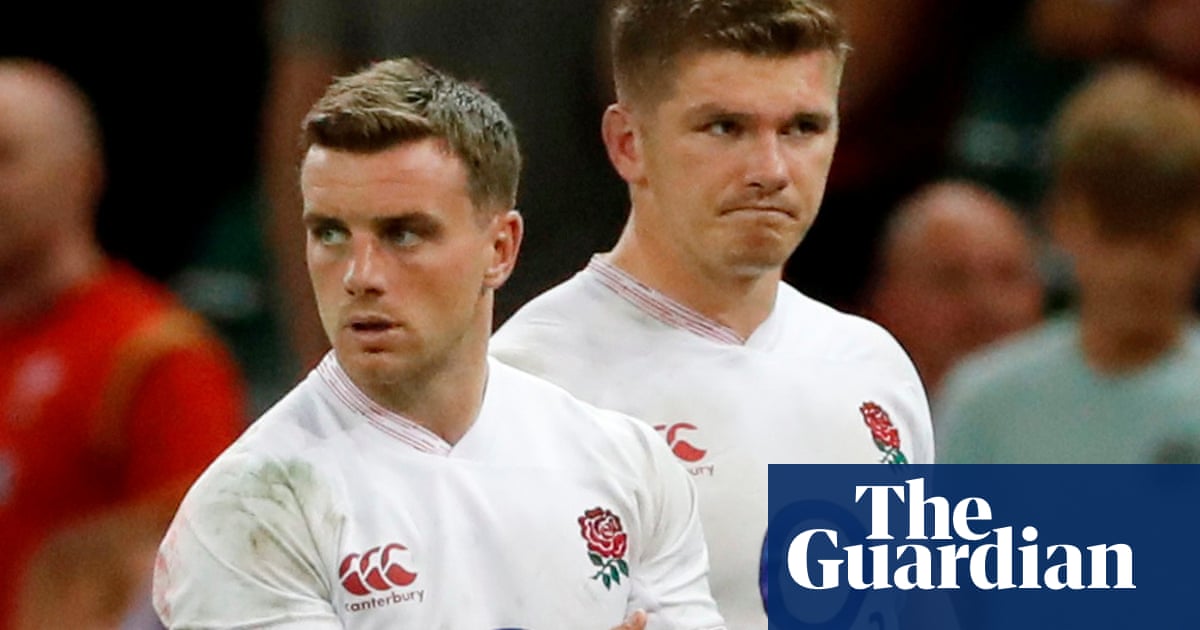 Owen Farrell and George Ford to start for England against Ireland
