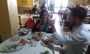 Local specialities at Ristorante A’ Rimissa, Rotonda