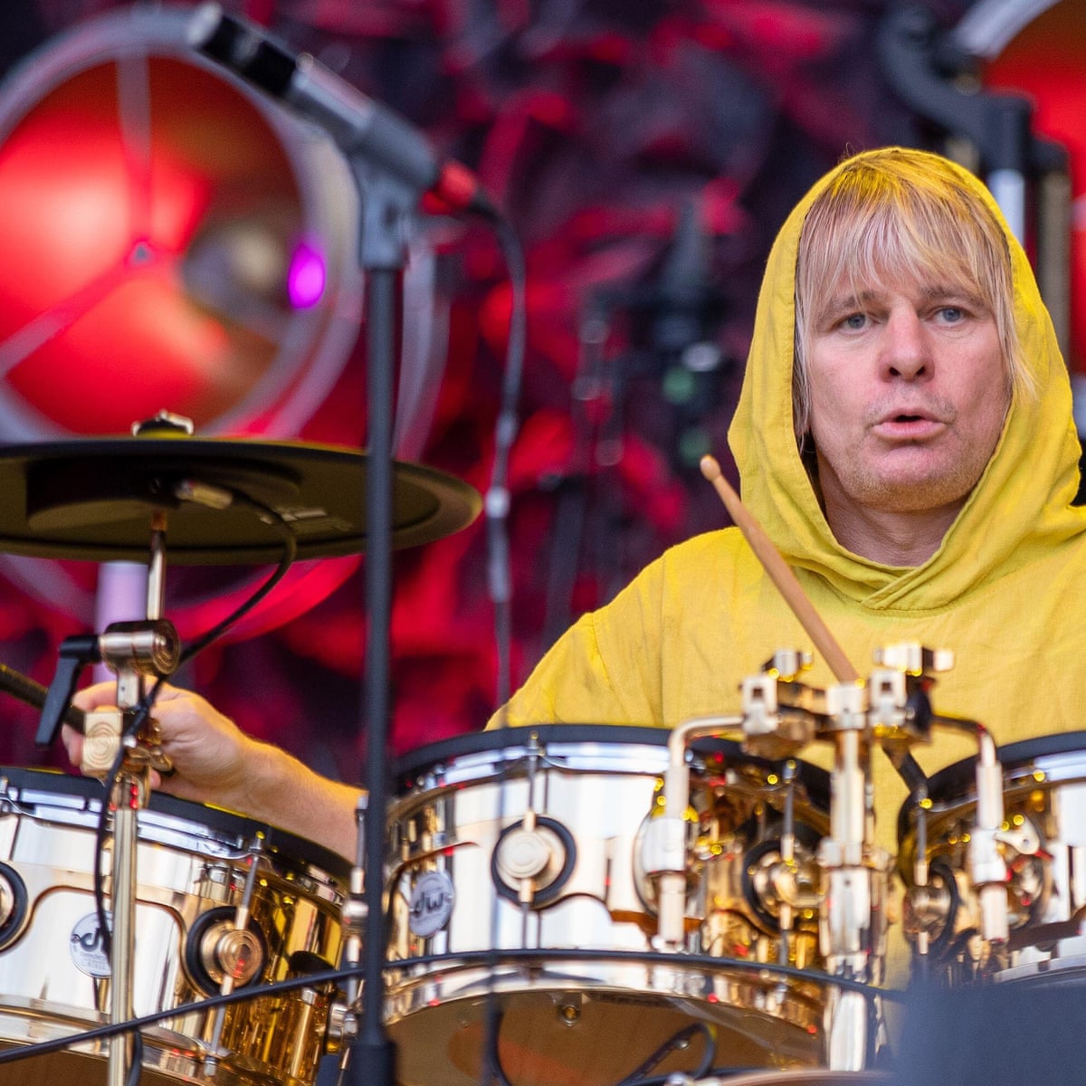 Zak Starkey reinstated as the Who's drummer, days after departure | The Who | The Guardian