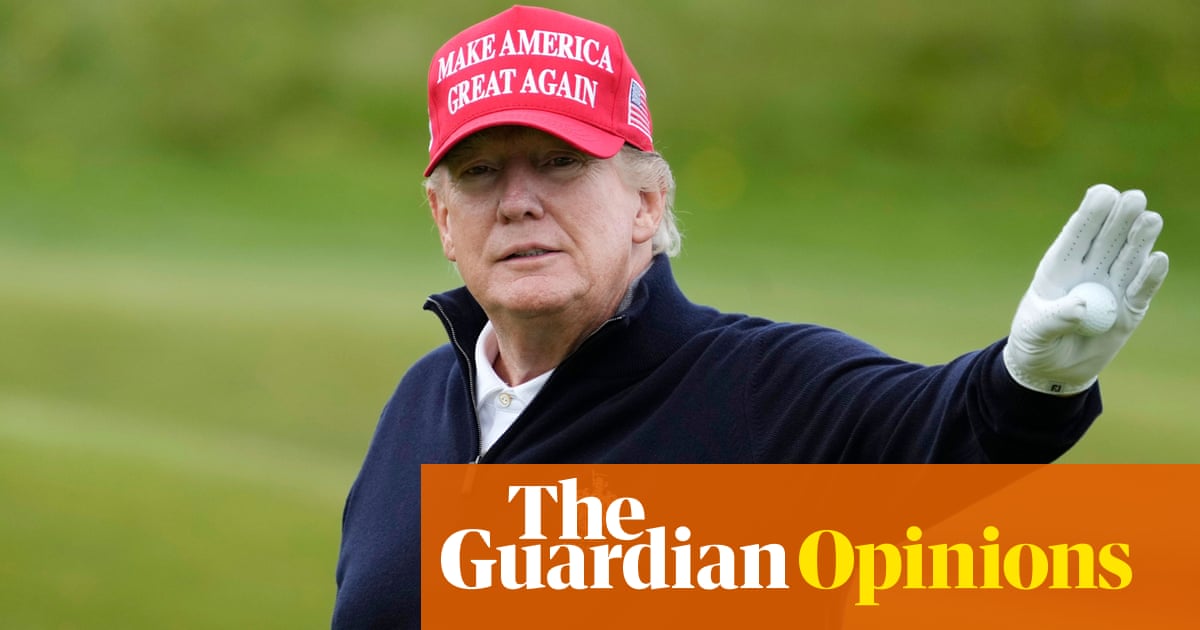 If Starmer is willing to help Trump host a lucrative golf tournament, will he caddy for him too? | Marina Hyde