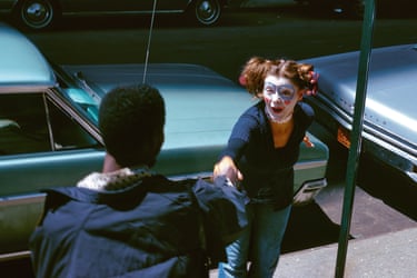 Clown Girl, 1970‘Living at the Chelsea were the most formative days of my life. Even though it wasn’t easy, it was a very special time for me. I met so many fascinating people who confronted me with new ideas and lifestyle. My entire value system collapsed and had to be rebuilt. These people accepted me warts and all, I was one of them. In that atmosphere of acceptance, all the anxieties that had been drummed into me burnt to a cinder. I remember days when I was aglow inside, aglow and aflame. I felt boundlessly free, never again in my later years did I have an experience like it’