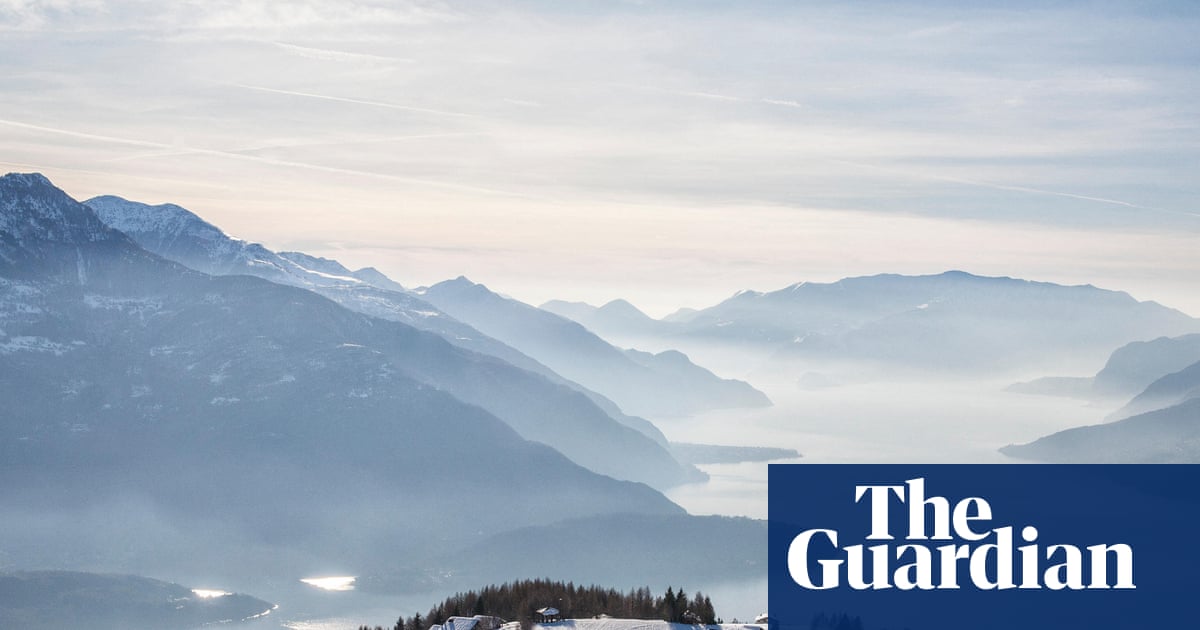 Slow train to Turin: a winter journey through the Swiss Alps to Italy