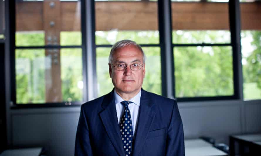The former Ofsted chief Sir Michael Wilshaw.