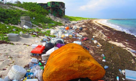 The flow of plastic into the ocean is expected to triple by 2040 if current trends continue, up to 29m tonnes a year.