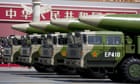 Number of nuclear weapons held by major powers rising, says thinktank
