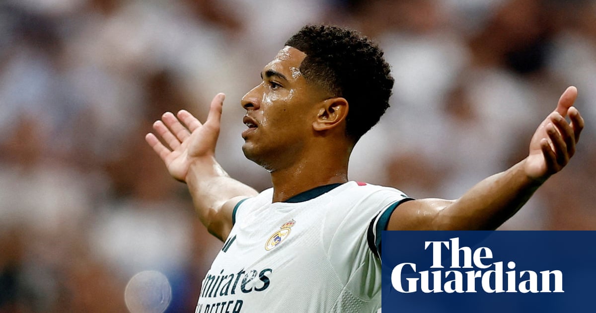 European football: Bellingham sparks Real Madrid's cruise to maintain perfect start