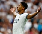 European football: Bellingham sparks Real Madrid’s cruise to maintain perfect start