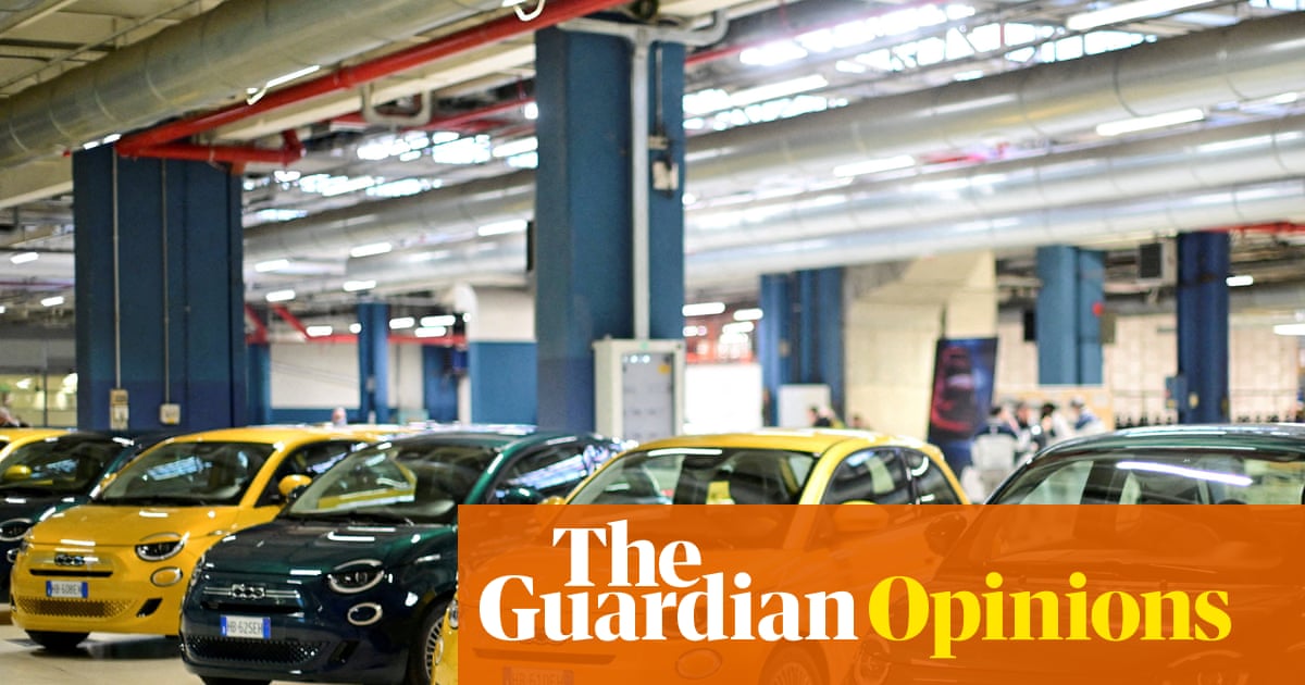 The Guardian view on another green U-turn in Brussels: going slow on car-industry targets is a road to nowhere | Editorial