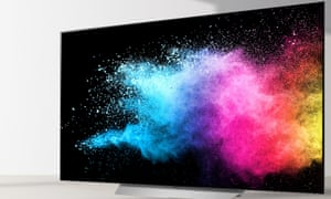 LG 55" OLED C7 TV