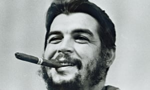 Che Guevara in Havana.