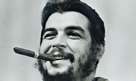 Che Guevara in Havana.