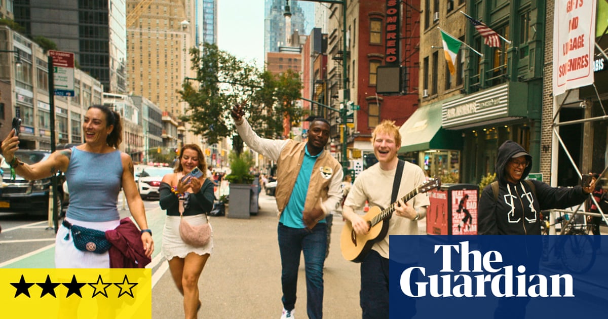 One Shot With Ed Sheeran review – well-planned spontaneity from all-smiling singer