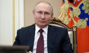 Putin reacts to Biden comments that he will 'pay a price' for Russian interference – live 1 Putin reacts to Biden comments that he will 'pay a price' for Russian interference – live Homelessness was on the rise even before the pandemic hit the US, according to recent figures from the Department of Housing and Urban Development released today. Vladimir Putin in Moscow, Russia Thursday.