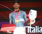 Vingegaard fails to snatch pink jersey as Ganna triumphs in Giro time trial