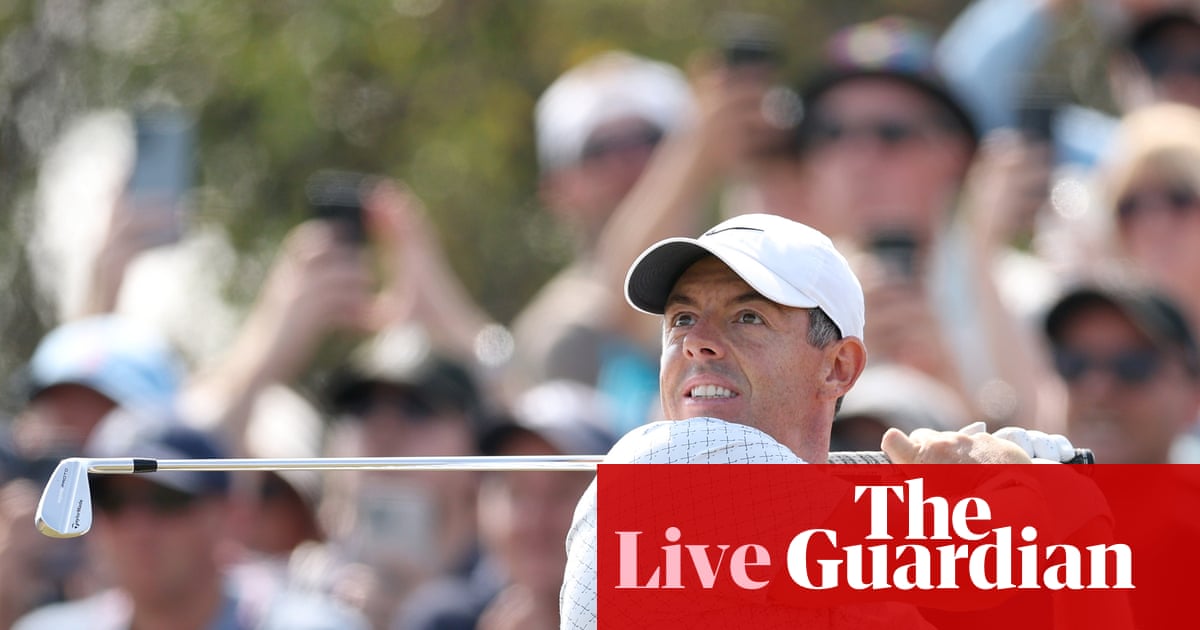 The Open 2026: day two golf updates from Royal Birkdale – live