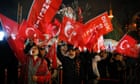 'This is about injustice': crowds defy ban to protest over Istanbul mayor's detention