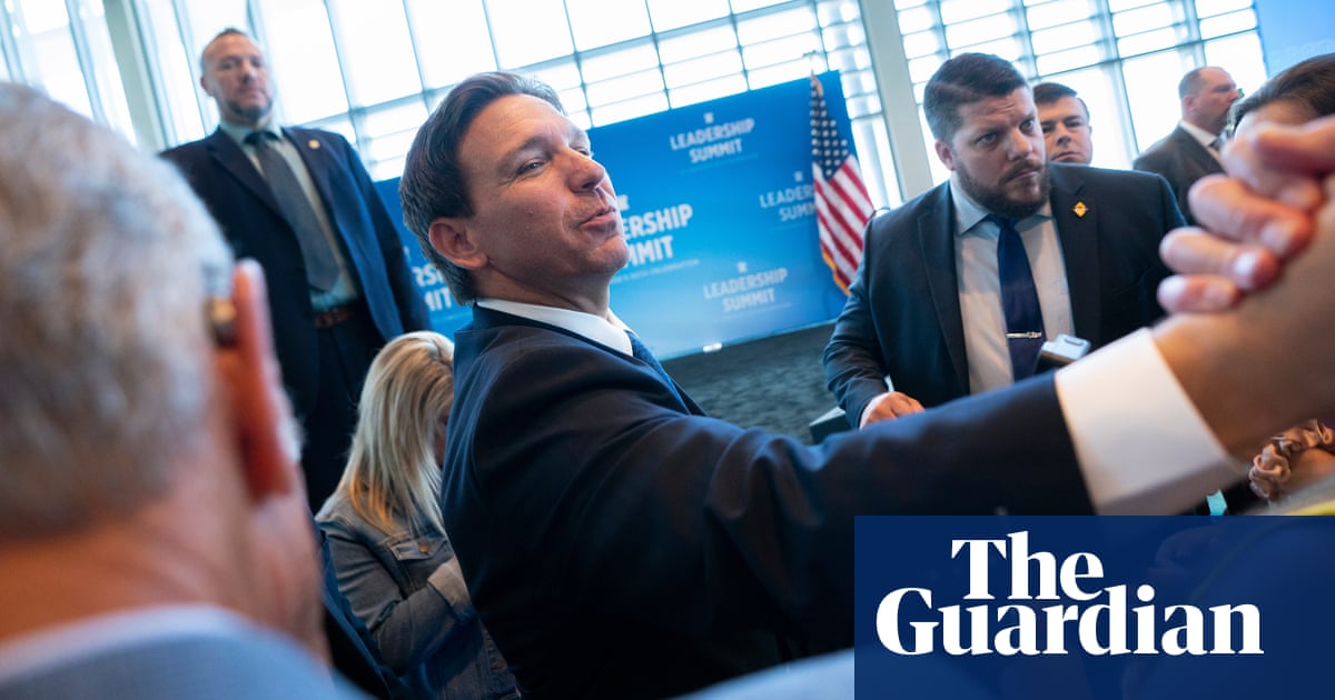 DeSantis assembles senior staff for expected 2024 presidential campaign The Guardian US DeSantis assembles senior staff for expected 2024 presidential campaign The Guardian US