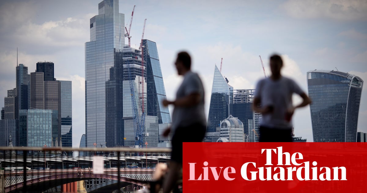 China slowdown adds to global economy fears, and European car sales plunge – business live