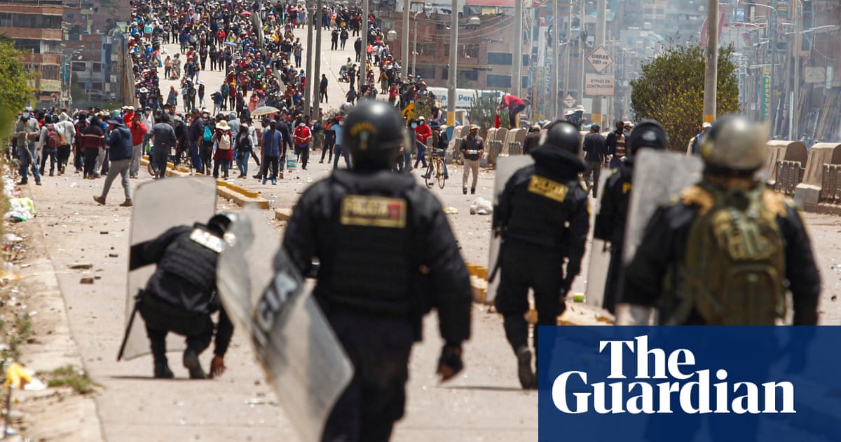 Genocide investigation opened against Peru president after protest deaths