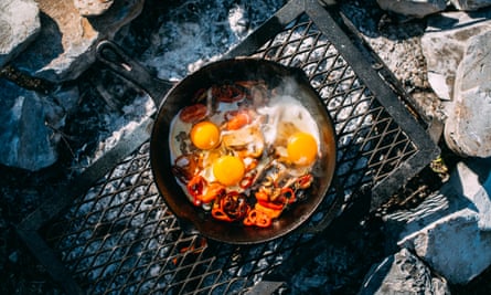 Cooking by the Campfire
