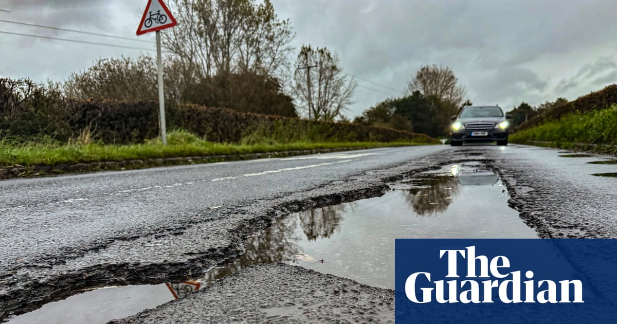 SUVs are making Britain’s potholes worse, say scientists