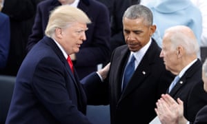 Donald Trump has suggested that Barack Obama and Joe Biden should be forced to testify before Congress. Senator Lindsey Graham said ‘it would make great television’.