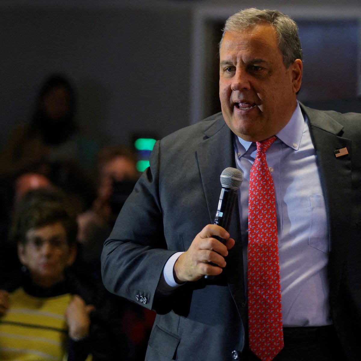 Chris Christie Announces 2024 Presidential Bid in New Hampshire
