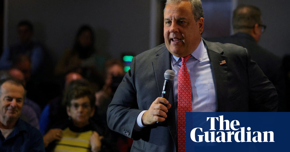 Chris Christie, ex-New Jersey governor, launches 2024 presidential run
