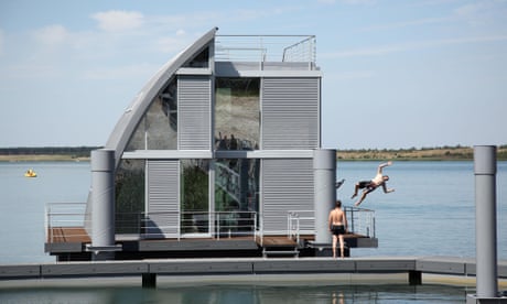 East Germany’s old mines transformed into new lake district