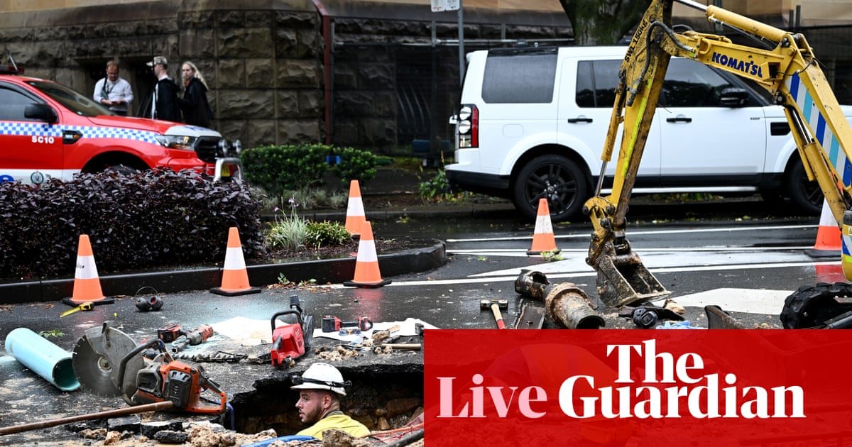 SA braces for ‘highly unpredictable’ weather as Sydney commuters urged ‘take care’ – as it happened