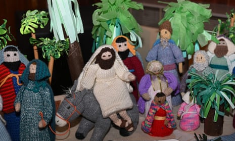 knitted bible characters