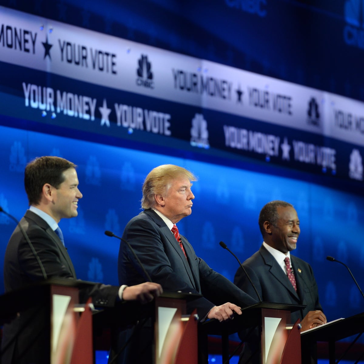Republicans Suspend Nbc Debate Plans As Party Bashes Mainstream Media Us News The Guardian