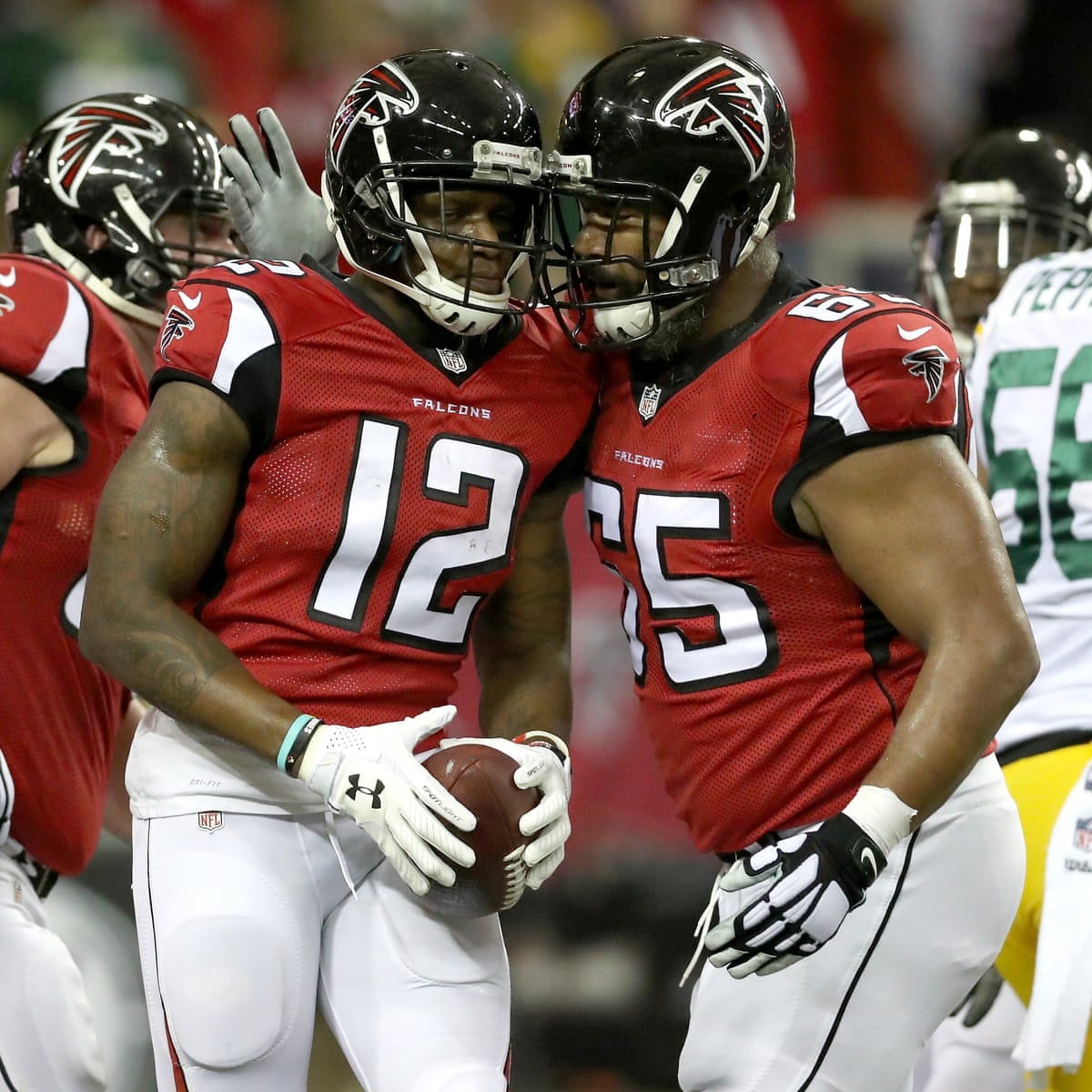 Nfc Championship Game Green Bay Packers 21 44 Atlanta Falcons As It Happened Sport The Guardian