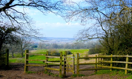 A view from the Monarch’s Way.