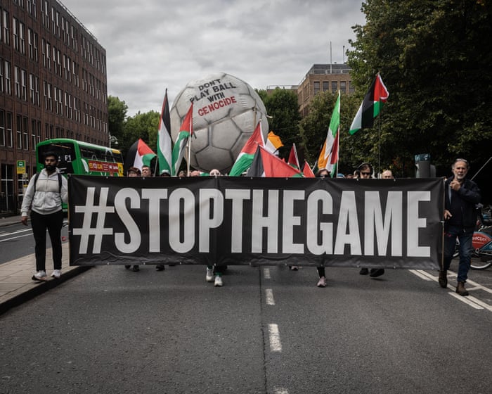 ‘A lot of lies’: Ireland manager hits out over coverage of Bazunu exit from Israel game