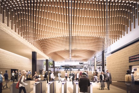 Making tracks ... CGI of New Zealand’s City Rail Link.