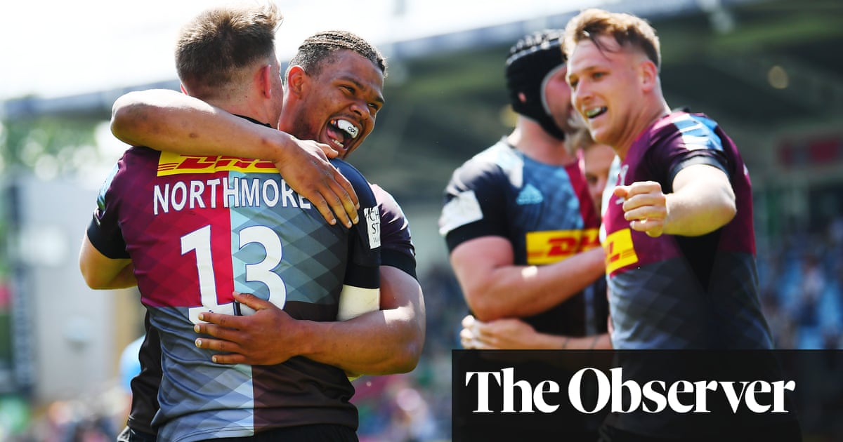 Martin Landajo seals Harlequins win over Bath and semi-final place