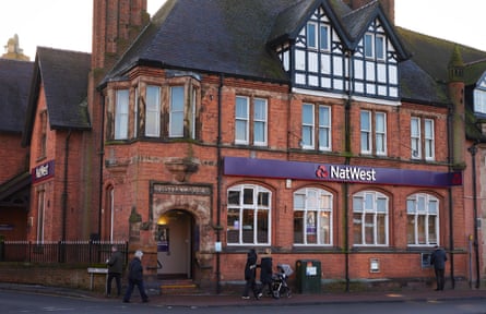 NatWest branch in Sandbach, Cheshire