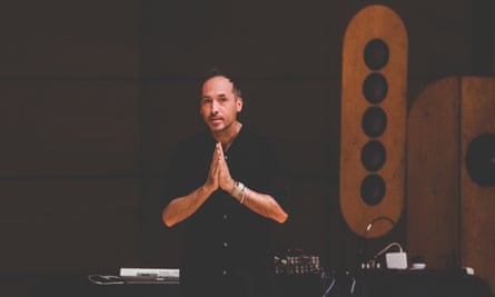 Spiritual experience … Tim Hecker performs at Inner Spaces.