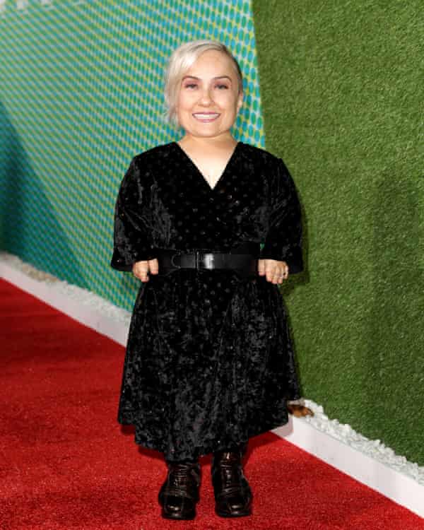 ‘I have to be careful of the roles I pick’ … Kiruna Stamell at the premiere of Judy & Punch at the London film festival, 2019.