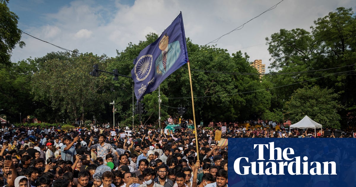 ‘I will die for this cause’: how India’s cockroach meme became the biggest challenge to Modi’s grip on power