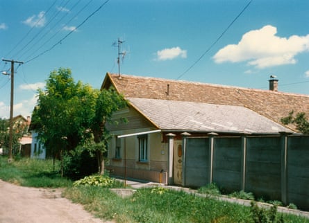 Ivor Perl’s childhood home in Makó, Hungary