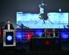 Nasa selects Jeff Bezos’s Blue Origin for first of three uncrewed lunar missions Nasa selects Jeff Bezos’s Blue Origin for first of three uncrewed lunar missions
