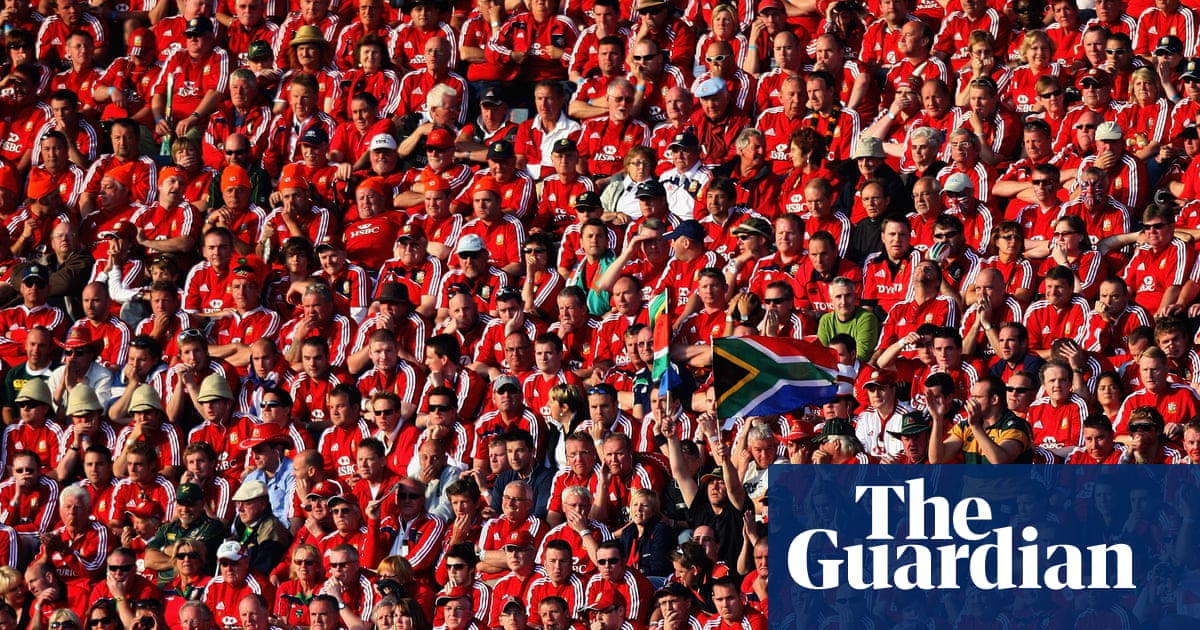 Lions will miss ‘16th man’ in the stands, believes former Boks assistant Gold