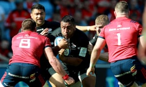 Mako Vunipola, Saracens v Munster