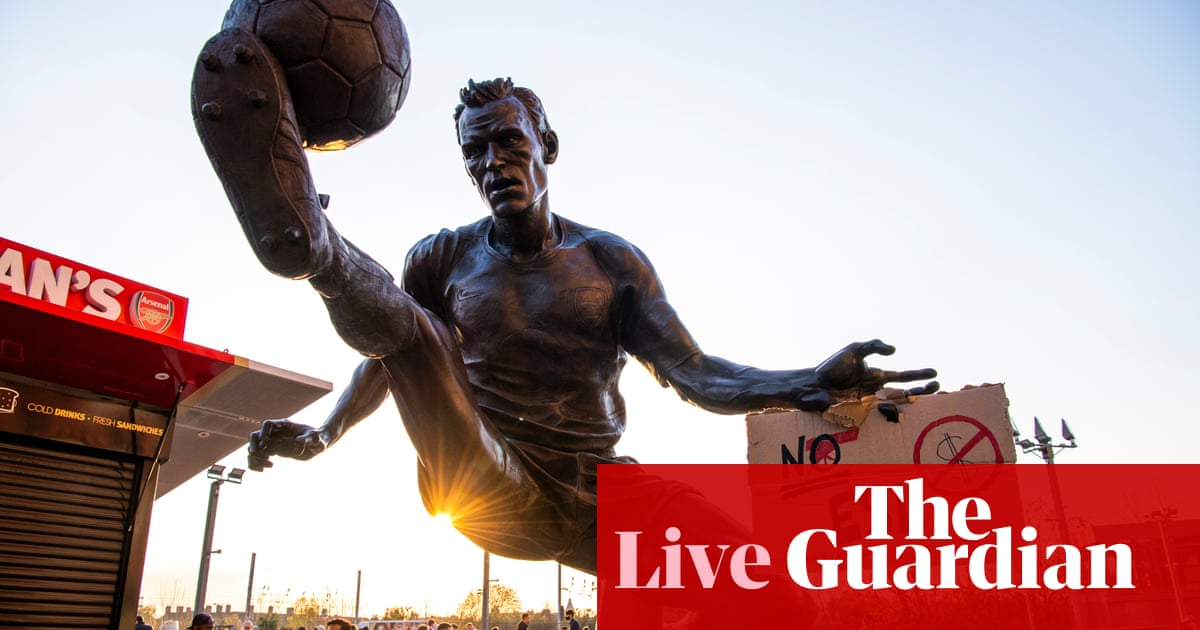 European Super League fallout, Premier League news and more – live!