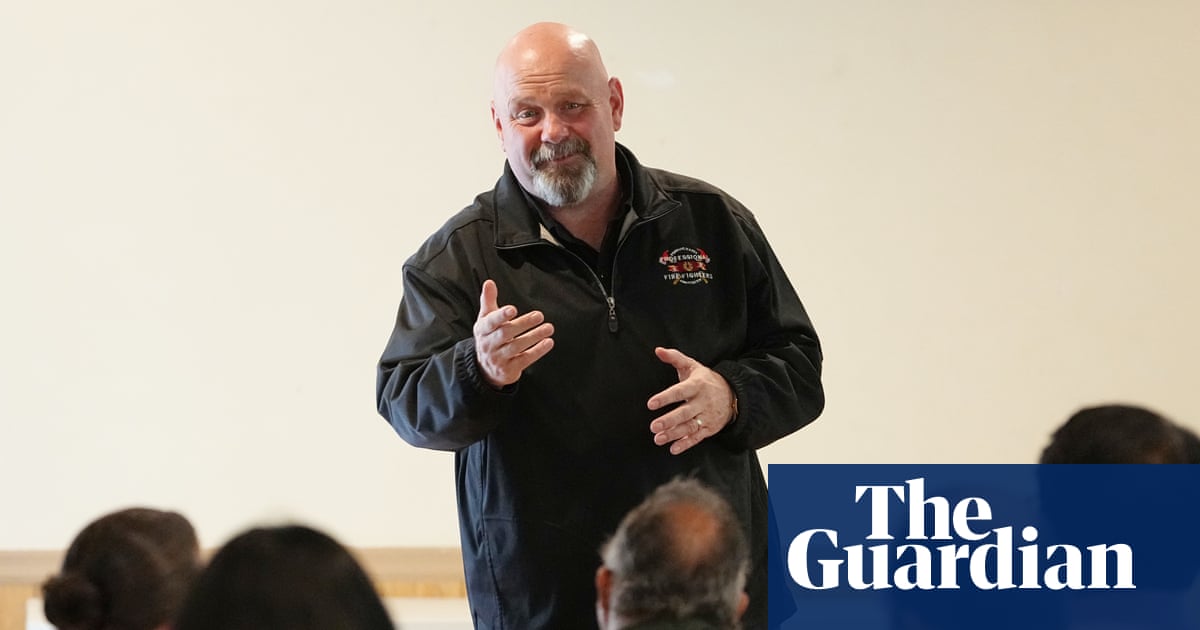 ‘I’m tired of getting kicked in the teeth’: firefighting union leader seeks to shake up Congress