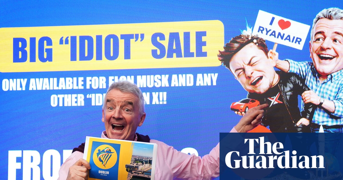 Ryanair says it could use Starlink in future despite Elon Musk feud