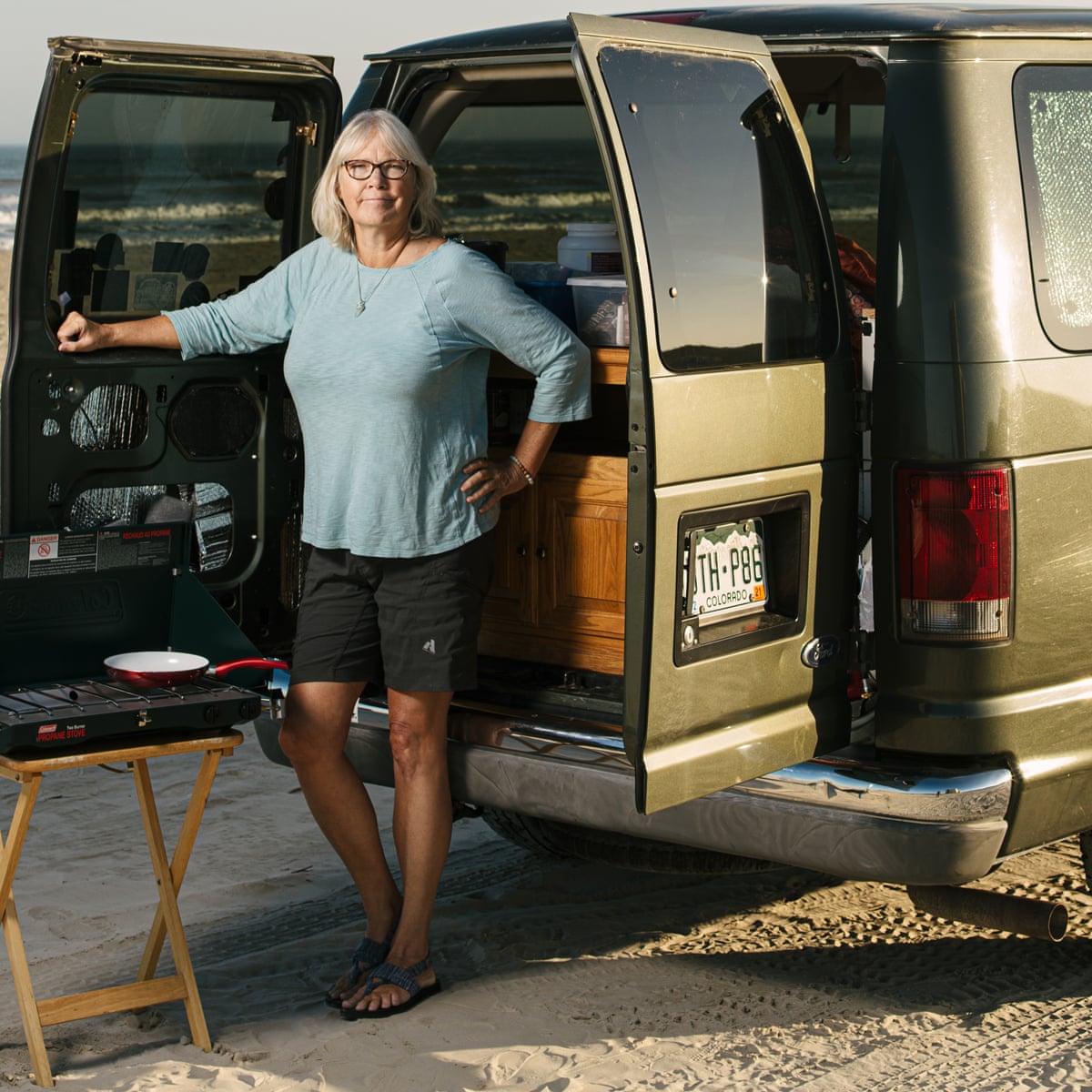 Wheel life with the ladies in the van | Travel | The Guardian