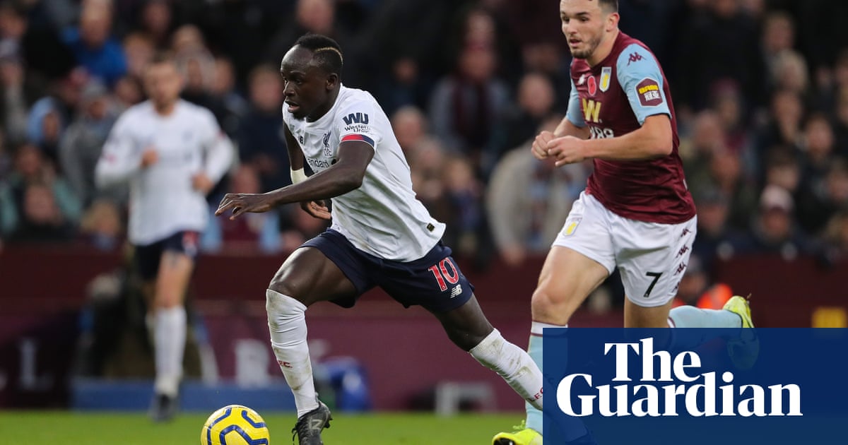‘I will not change’: Liverpool’s Sadio Mané unrepentant about ‘diving’